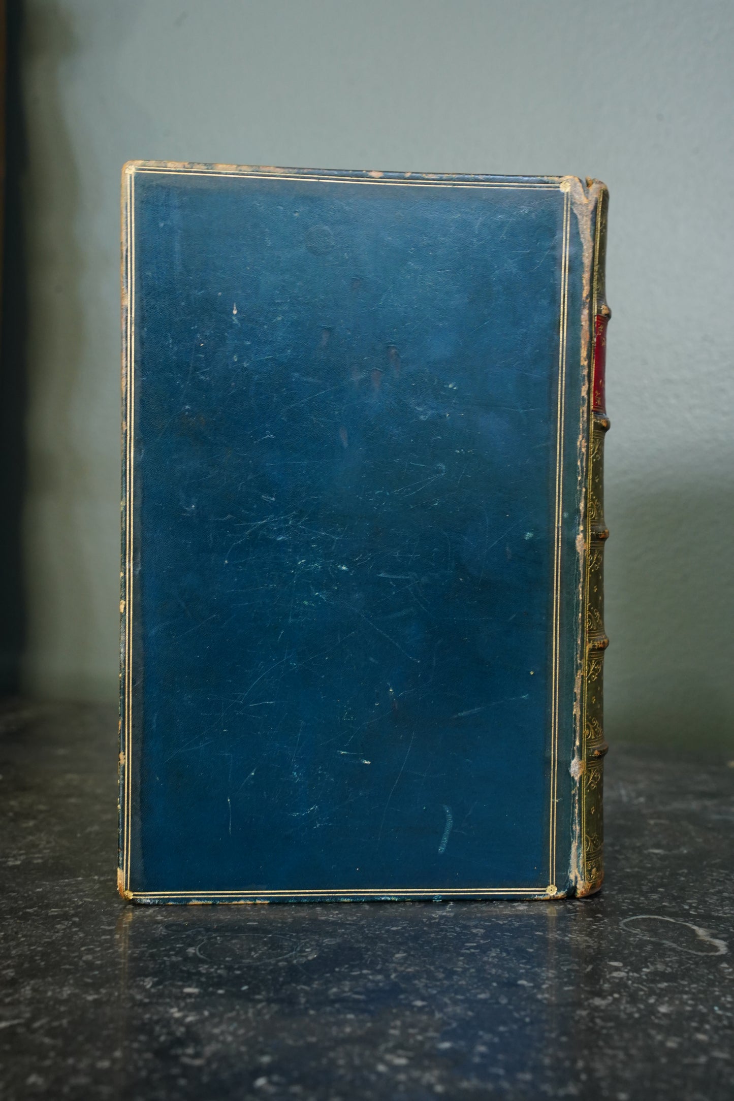 Agnes Strickland Lives of the Queens of England 1890 Leather Book