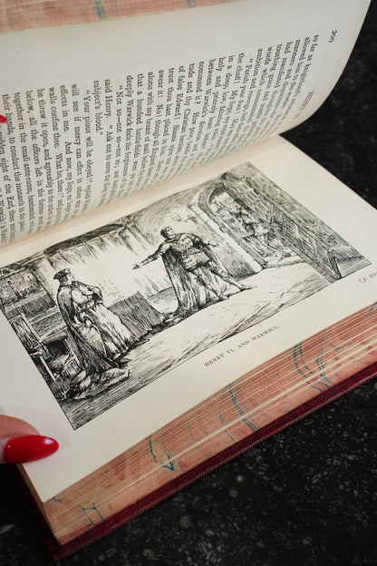 *RESERVED* The King's Story Book Gomme Christ's Hospital Prize Binding 1897