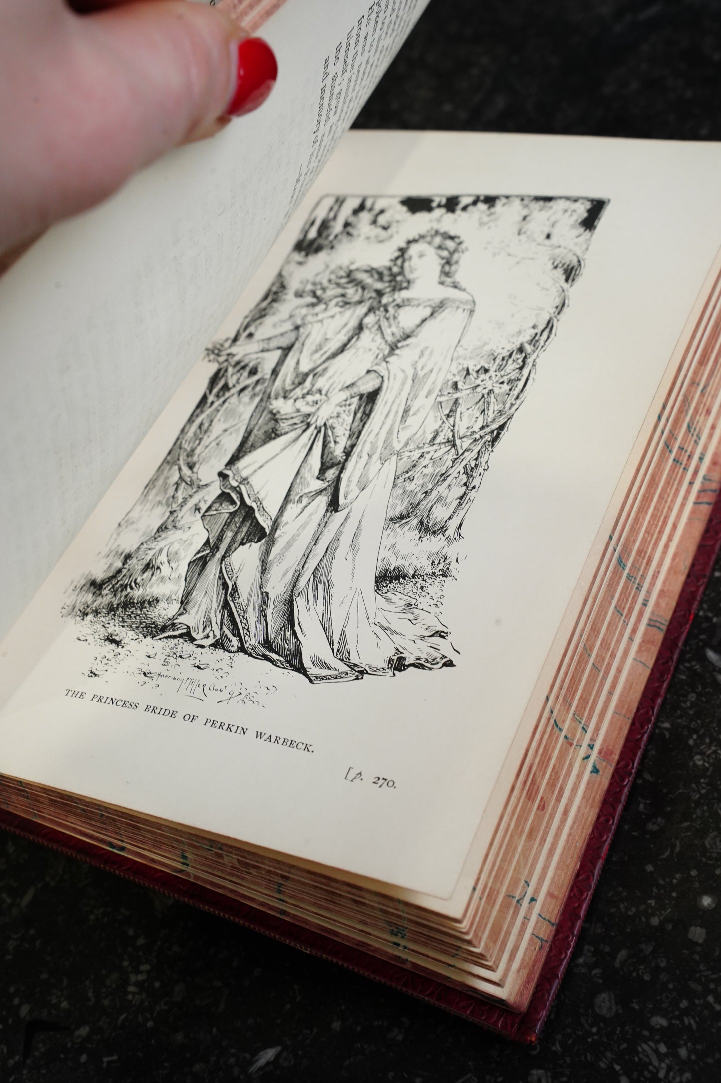 *RESERVED* The King's Story Book Gomme Christ's Hospital Prize Binding 1897