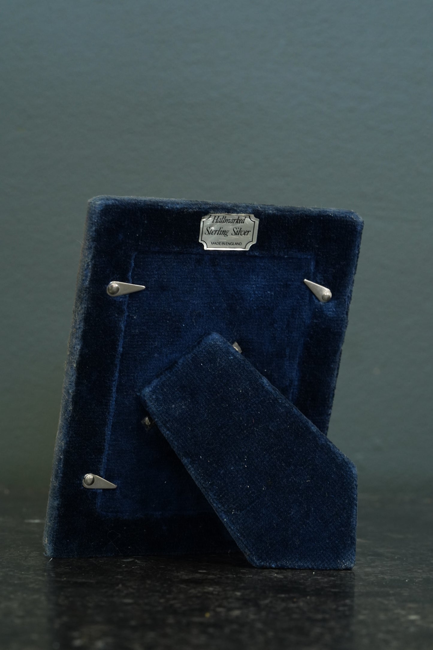 Vintage Sterling Silver Photo Frame by Carr's of Sheffield