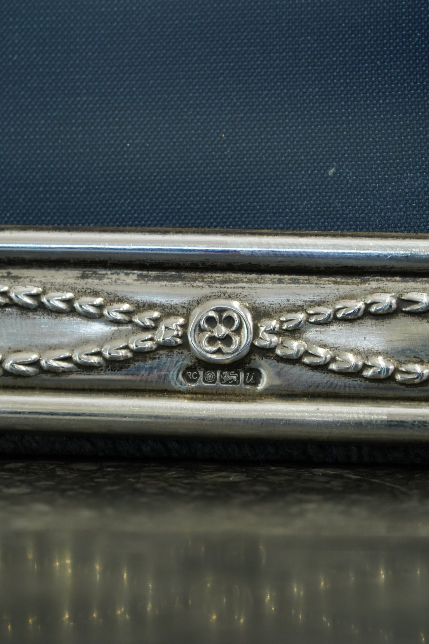 Vintage Sterling Silver Photo Frame by Carr's of Sheffield