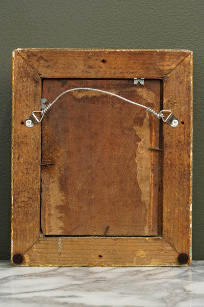 European Cavalier Cabinet Picture, Manner of Meissonier, Ca. 1900