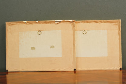 Pair of Italian Venetian Veduta Etchings, Signed and Numbered, 20th Century