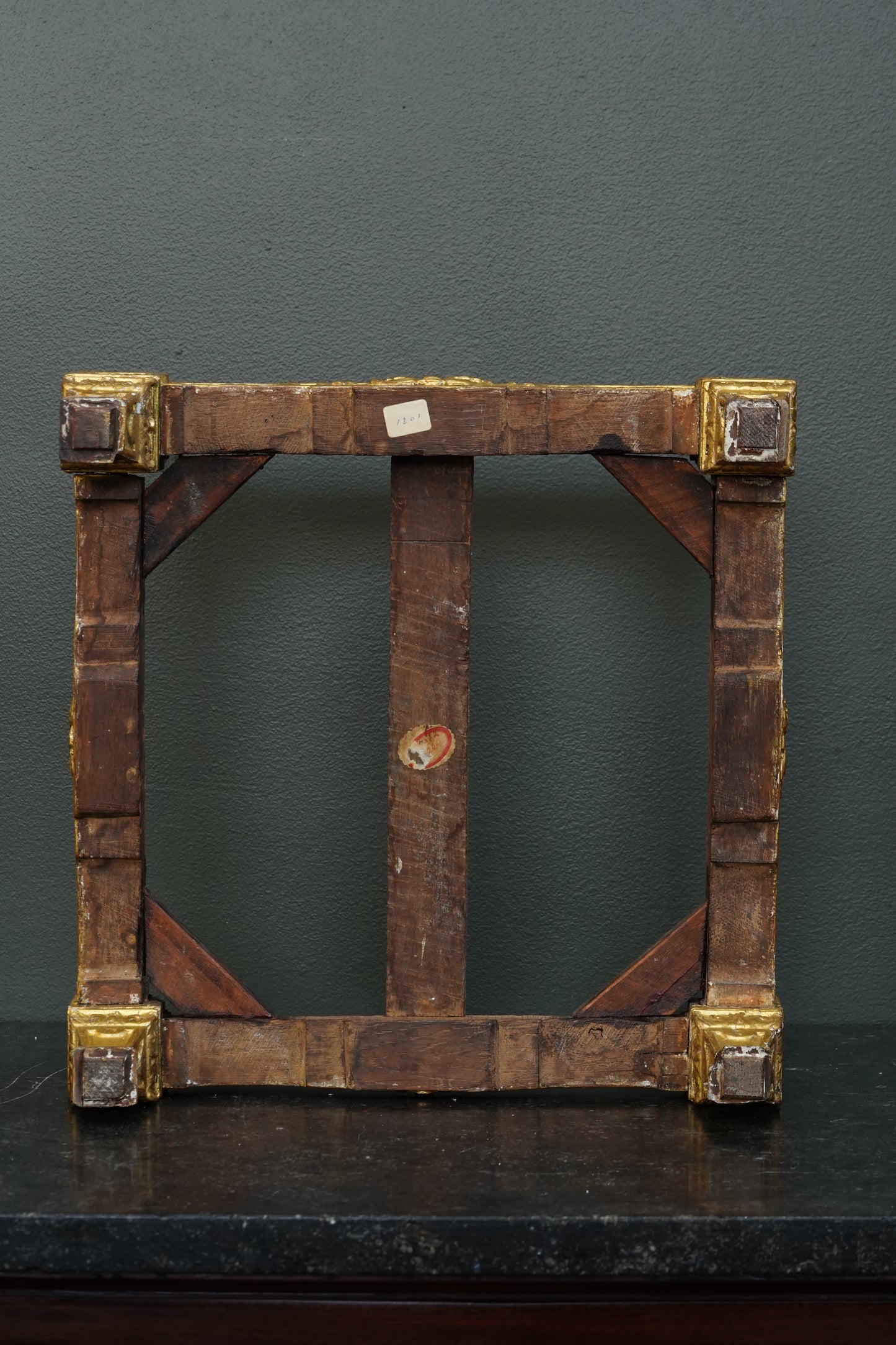 Antique French Giltwood Footstool