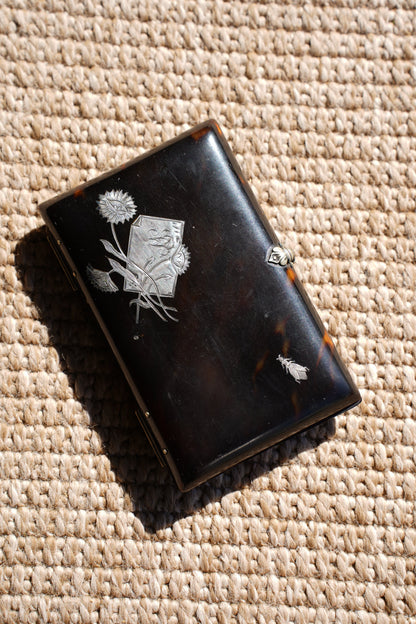 Antique Tortoiseshell Card Case
