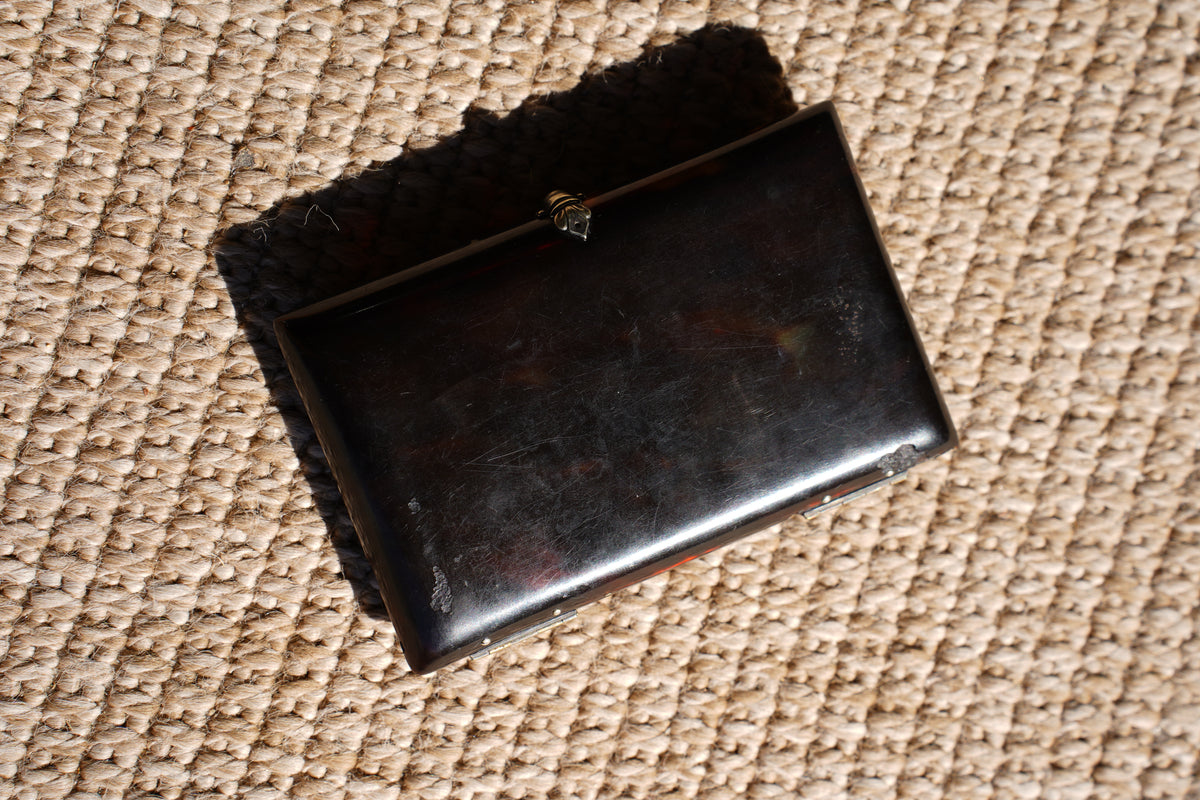 Antique Tortoiseshell Card Case