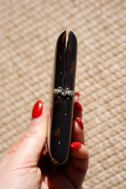 Antique Tortoiseshell Card Case