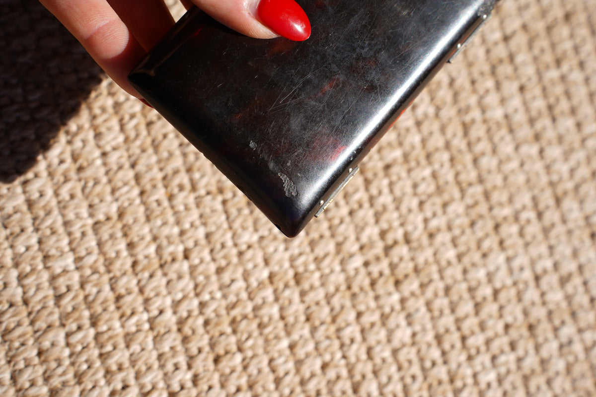 Antique Tortoiseshell Card Case