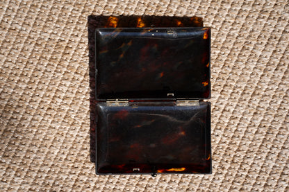 Antique Tortoiseshell Card Case