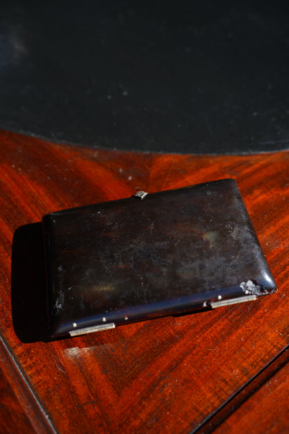 Antique Tortoiseshell Card Case