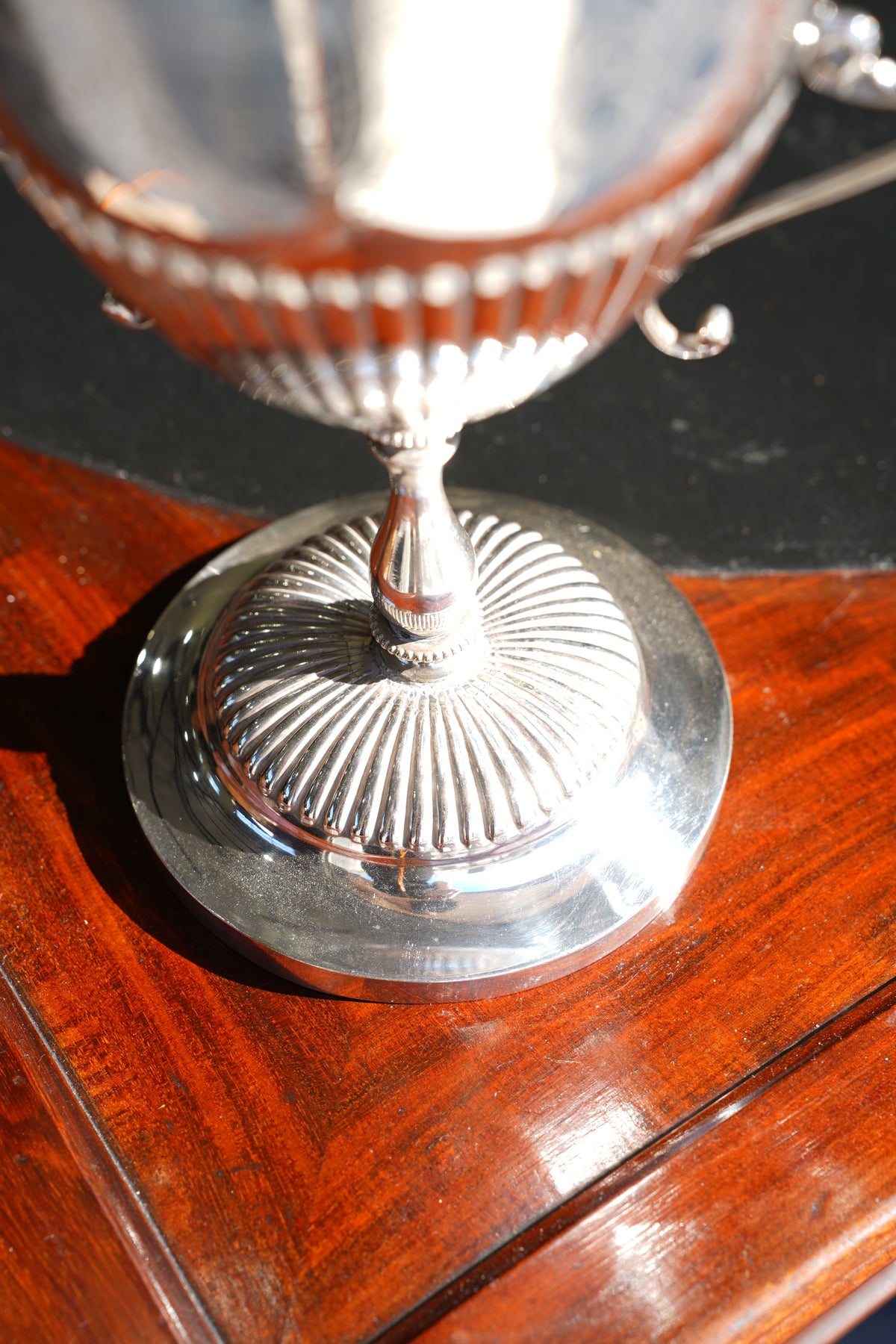 Antique Victorian Silverplate Trophy Cup