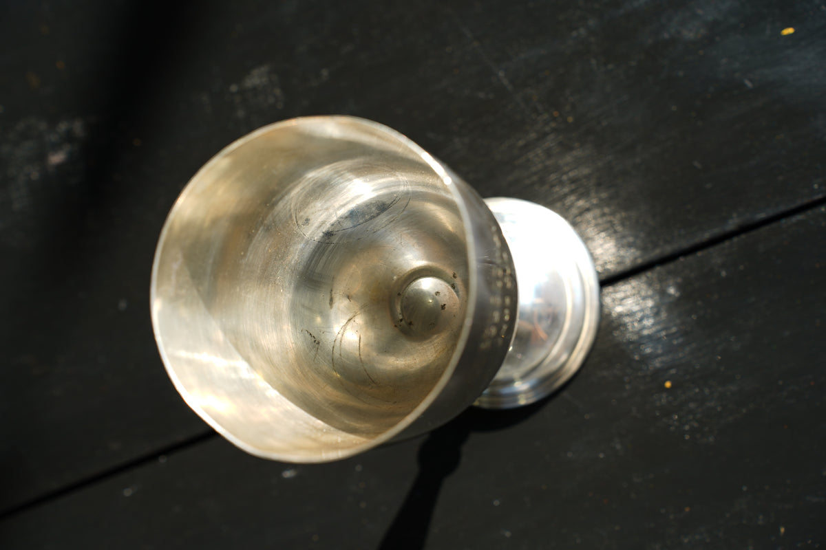 Vintage Silverplate Trophy Cup, Cornwall Bakers Federation Challenge Cup
