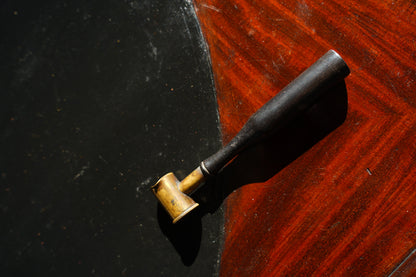 Antique Brass Measuring Tool