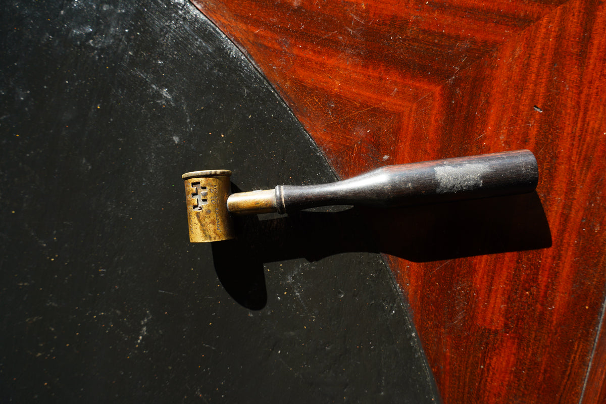 Antique Brass Measuring Tool