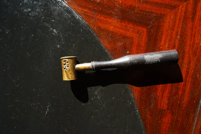 Antique Brass Measuring Tool