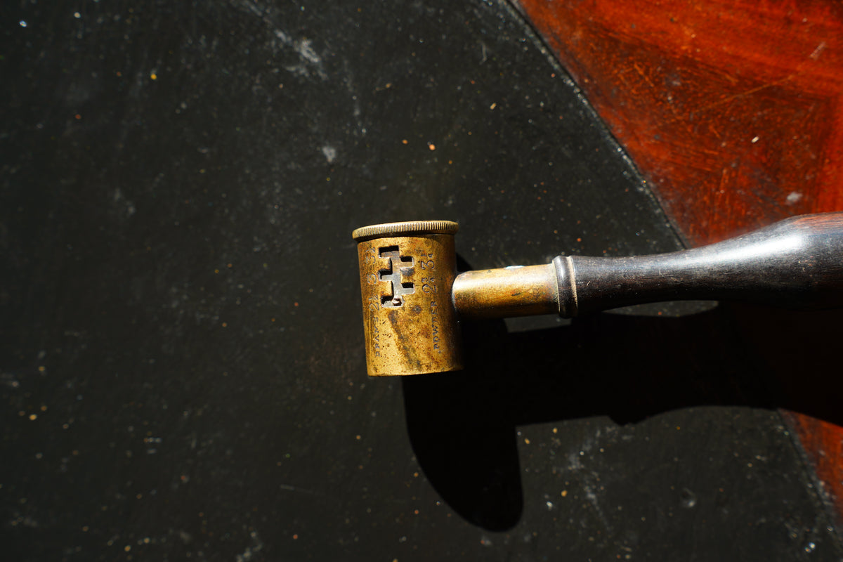 Antique Brass Measuring Tool