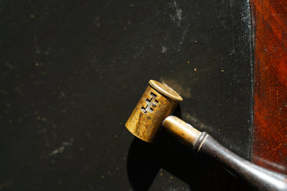 Antique Brass Measuring Tool