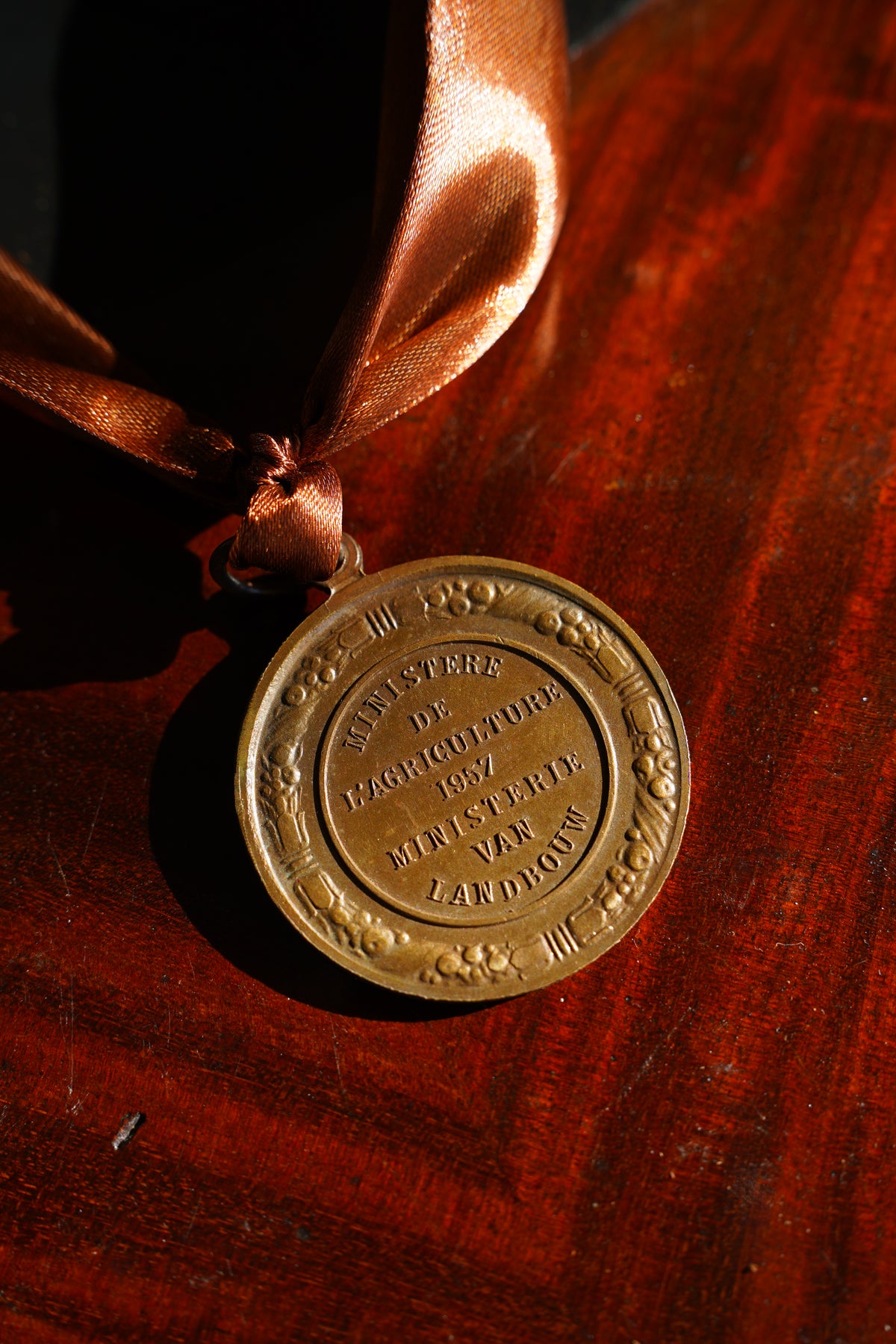 Belgian Bronze Medallion Awards