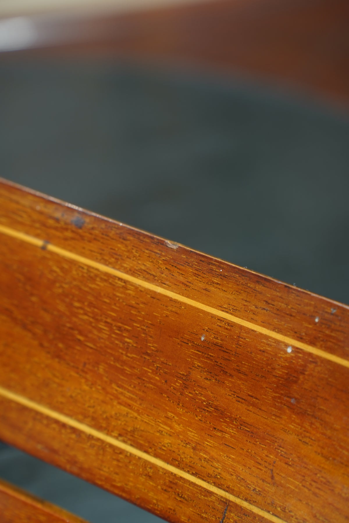 Antique Edwardian Oak Folding Book Stand