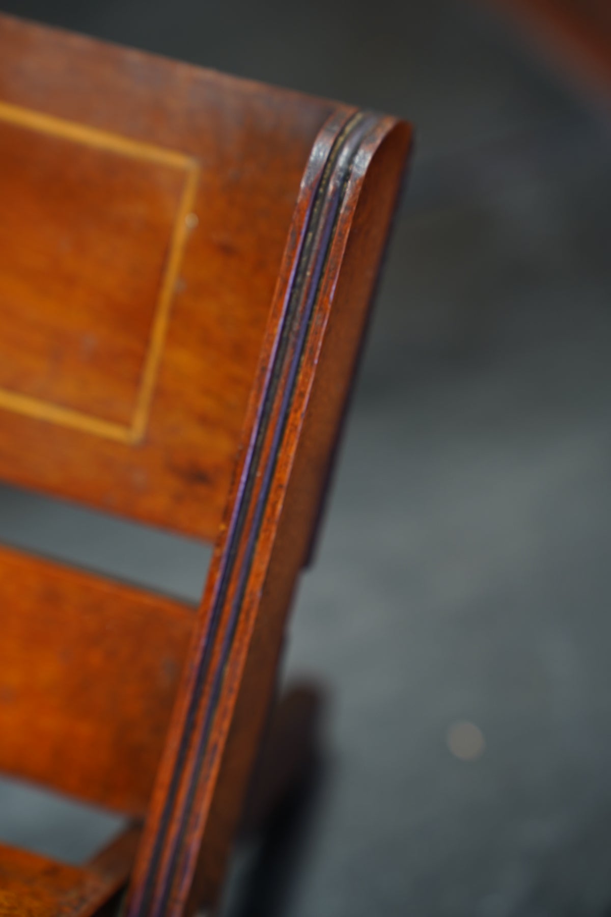 Antique Edwardian Oak Folding Book Stand