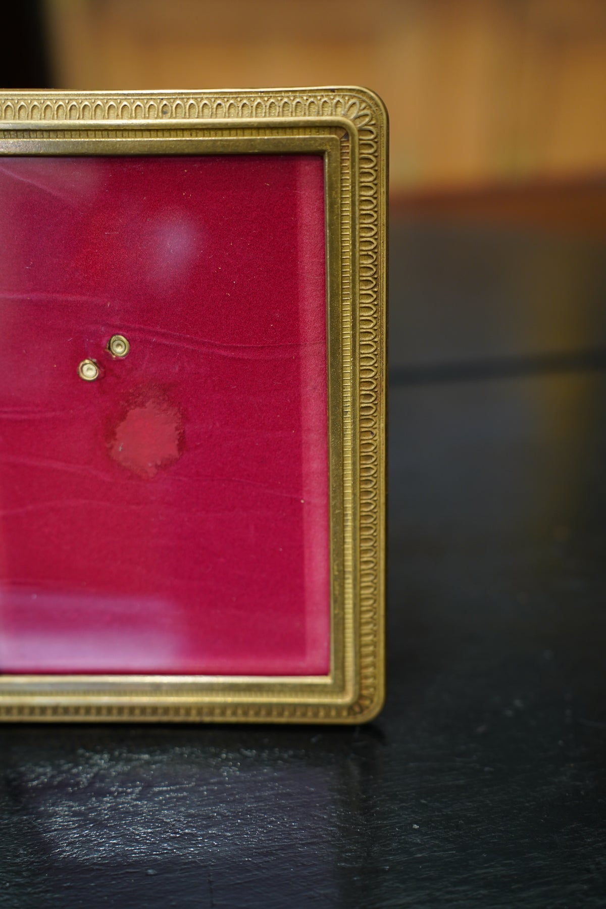 Vintage Brass Picture Frame