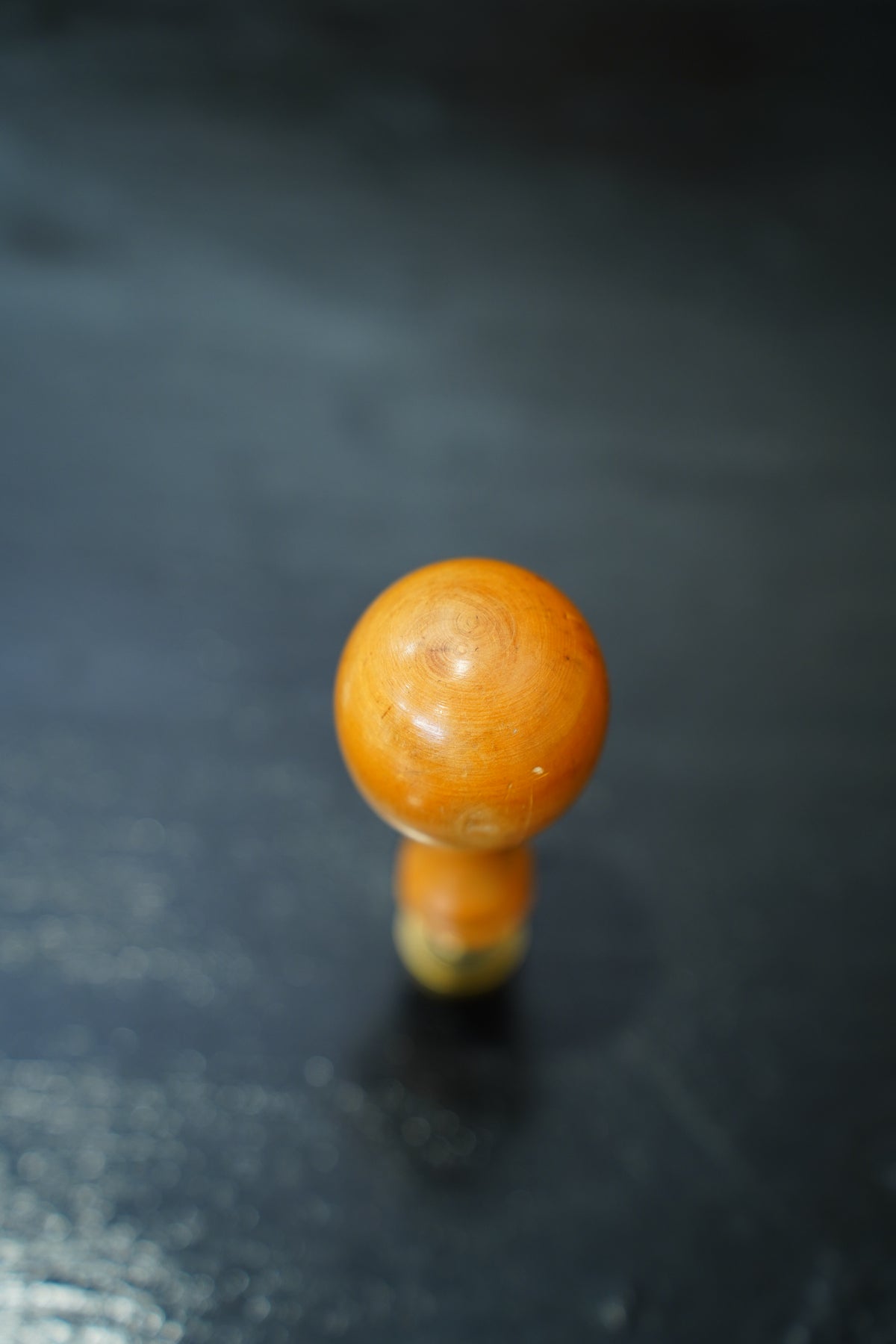 Antique Wooden Wax Seal Stamp