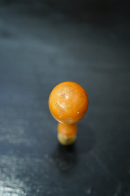 Antique Wooden Wax Seal Stamp