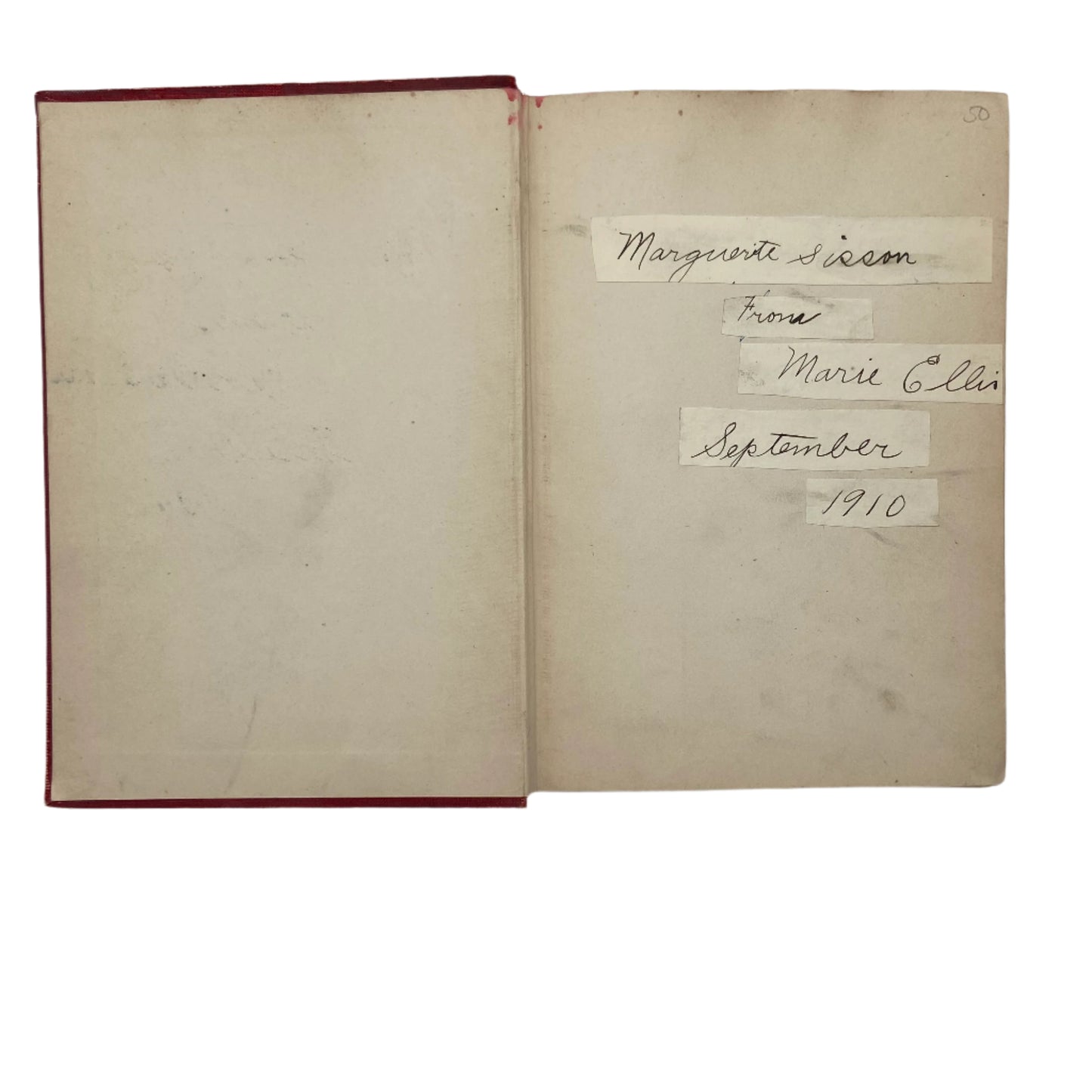 1902 "The Rebel of the School" Red Cloth Book