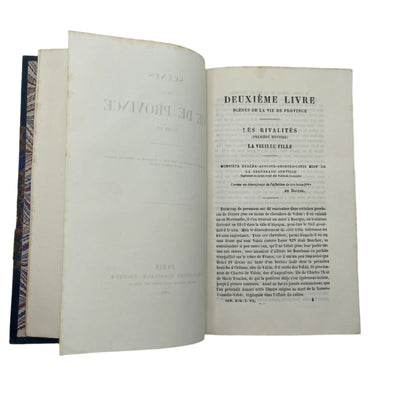 1865 Balzac La Comédie Humaine Vol 7 French Half Leather Literature