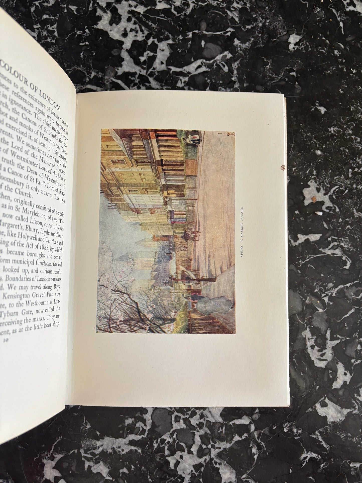 The Colour of London Book, 1914 Illustrated London History and City Guide