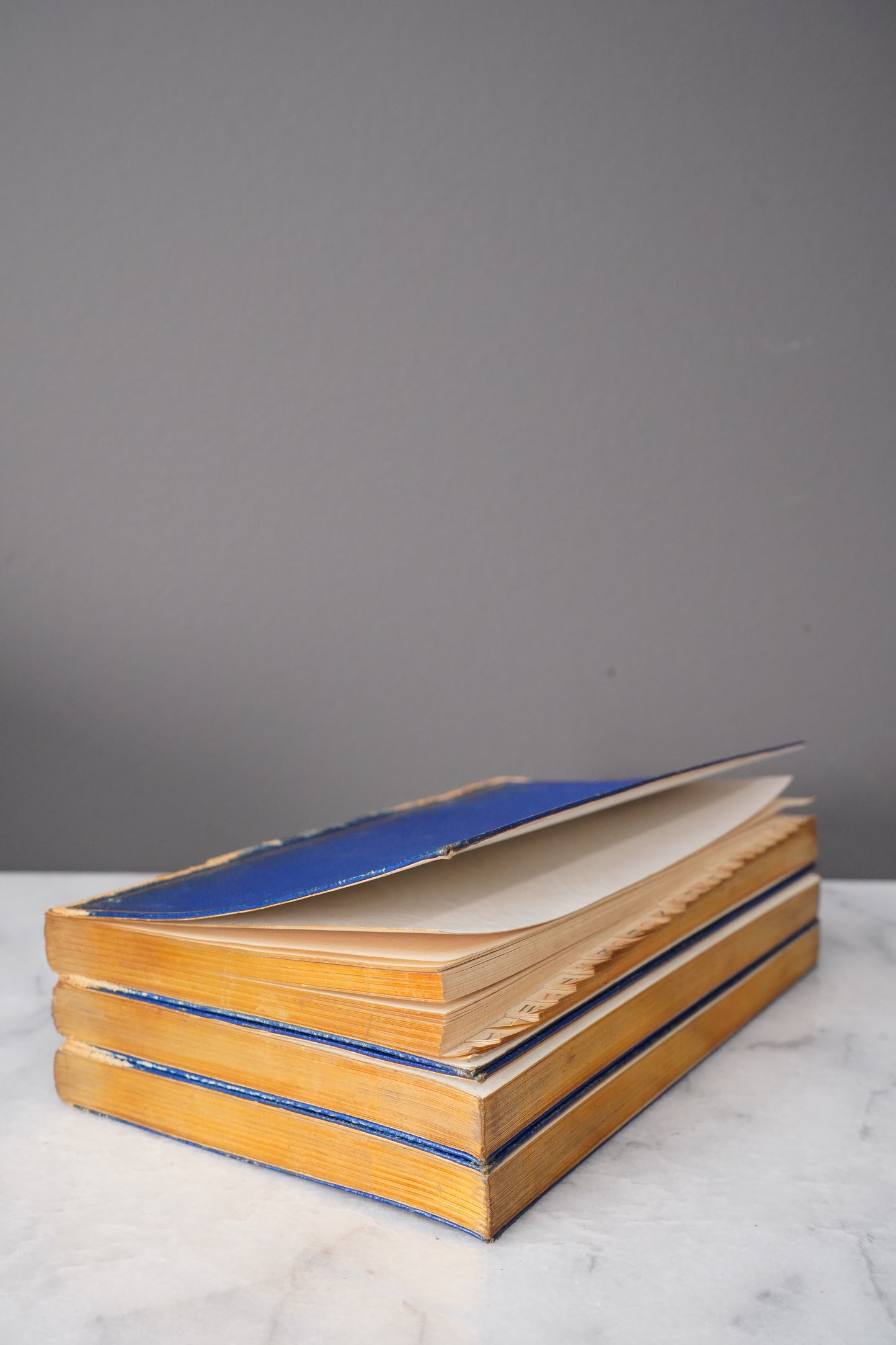 Antique Rosewood Spring Opening Stationery Box