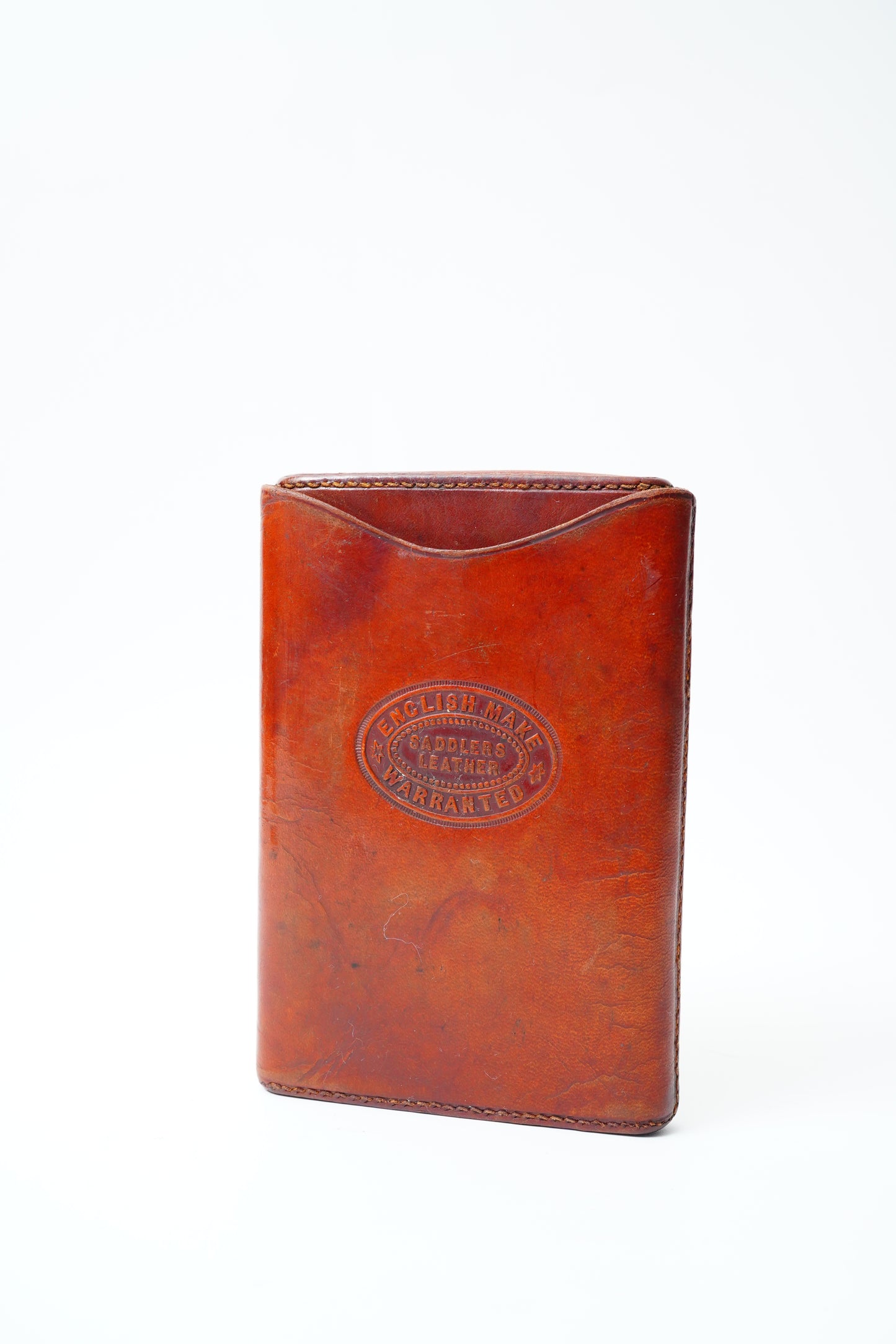 Royal Appointment Leather Cigar Case with Match Striker