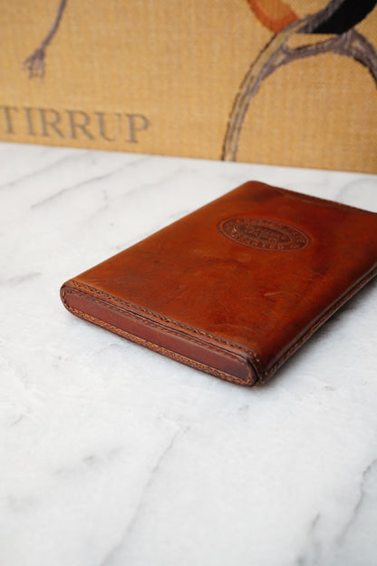 Royal Appointment Leather Cigar Case with Match Striker