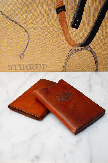 Royal Appointment Leather Cigar Case with Match Striker