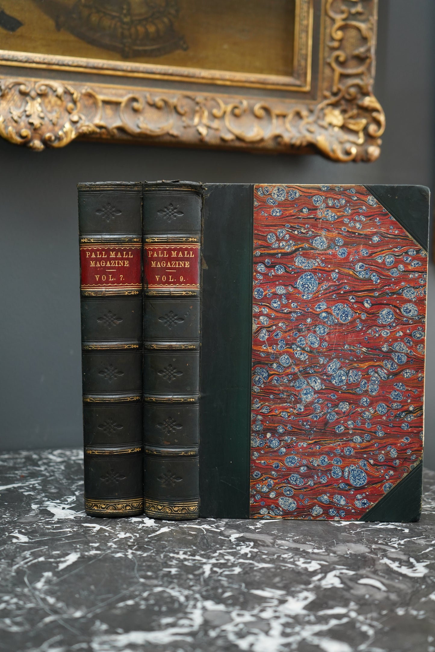 1895–1896 The Pall Mall Magazine Volumes VII & IX | Victorian Literature & Illustrated Periodicals in Fine Leather Binding