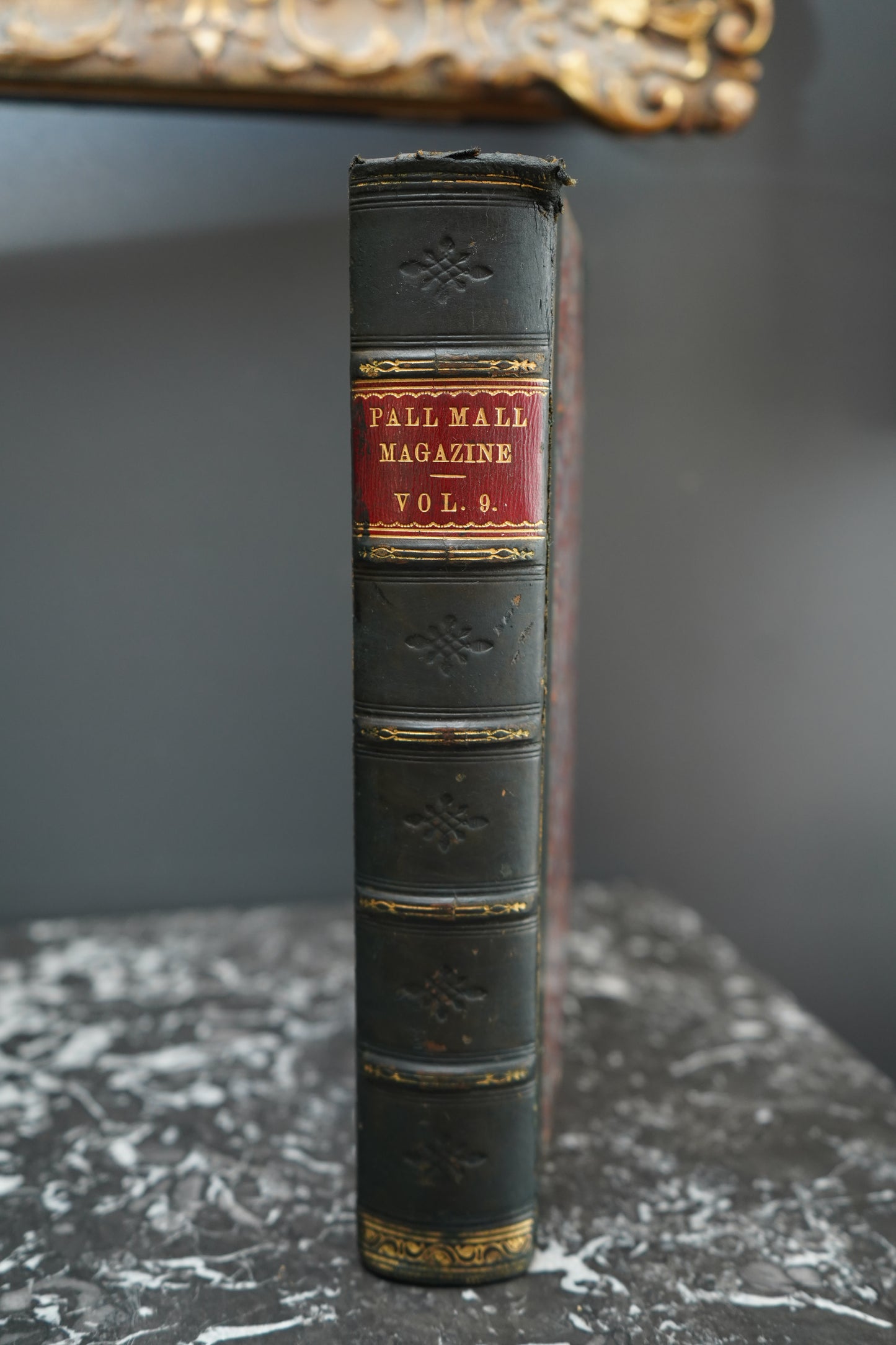 1895–1896 The Pall Mall Magazine Volumes VII & IX | Victorian Literature & Illustrated Periodicals in Fine Leather Binding
