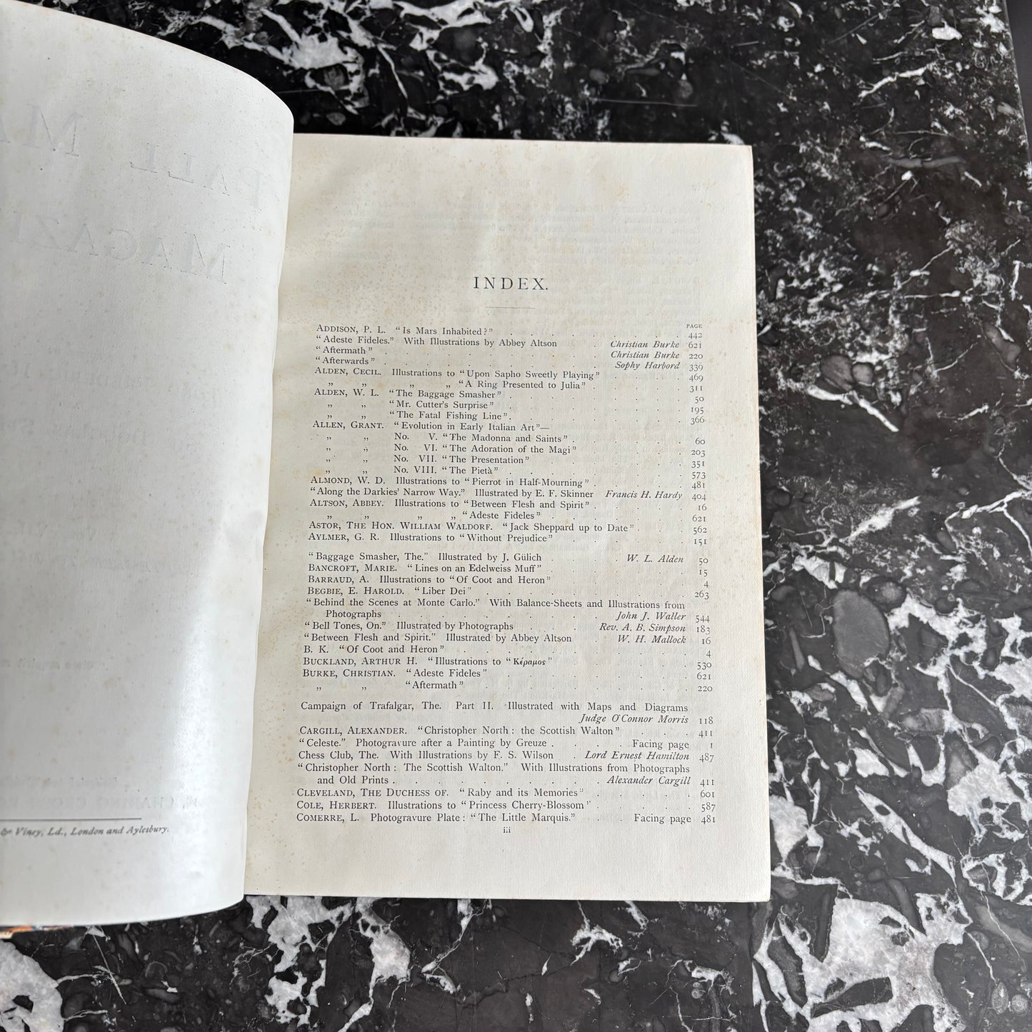 1895–1896 The Pall Mall Magazine Volumes VII & IX | Victorian Literature & Illustrated Periodicals in Fine Leather Binding