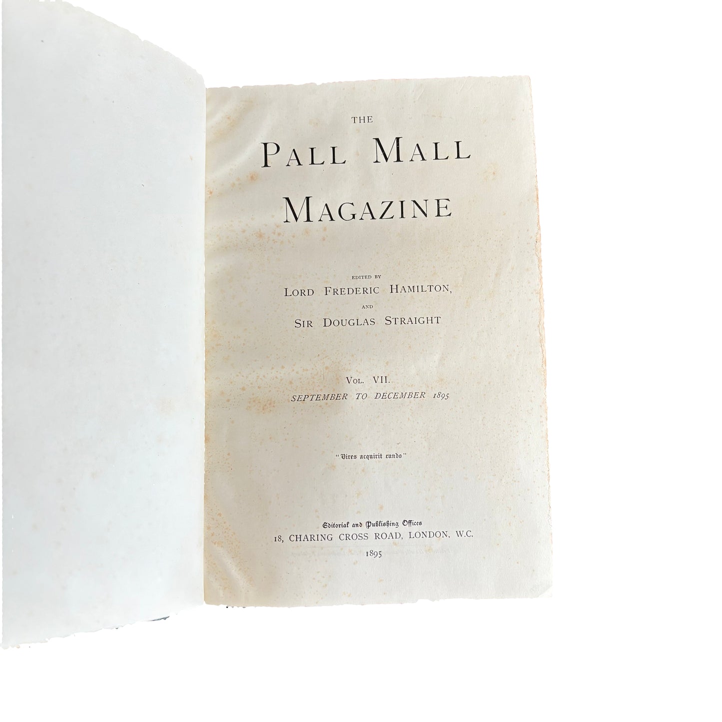 1895–1896 The Pall Mall Magazine Volumes VII & IX | Victorian Literature & Illustrated Periodicals in Fine Leather Binding