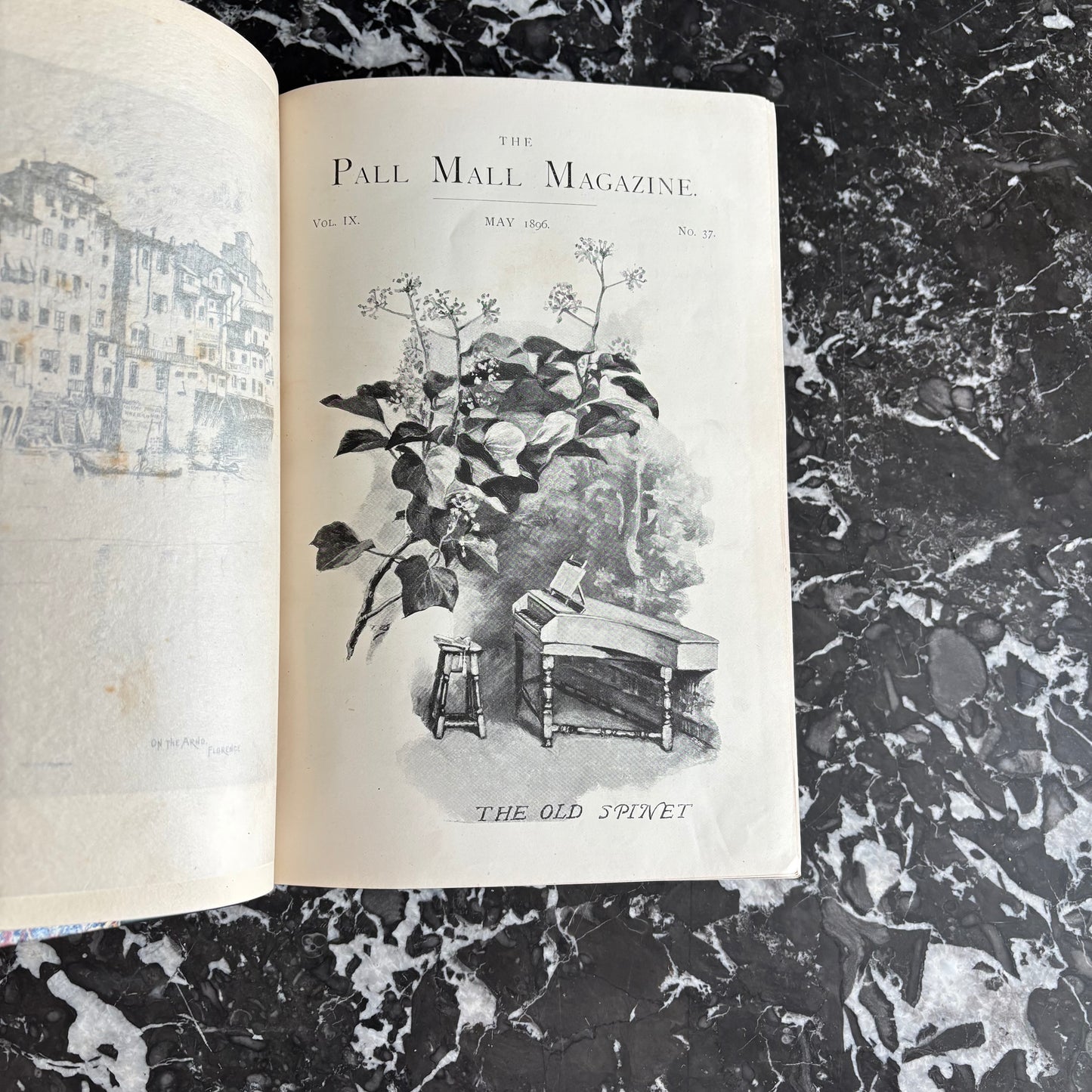 1895–1896 The Pall Mall Magazine Volumes VII & IX | Victorian Literature & Illustrated Periodicals in Fine Leather Binding
