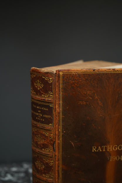 1903 The Roll-Call of Westminster Abbey Tree Calf Binding