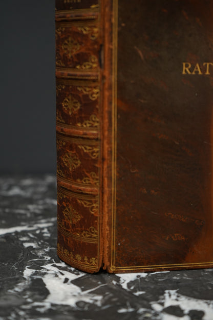 1903 The Roll-Call of Westminster Abbey Tree Calf Binding