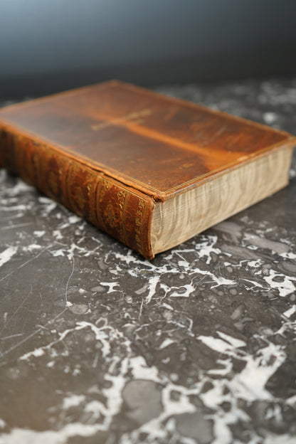 1903 The Roll-Call of Westminster Abbey Tree Calf Binding