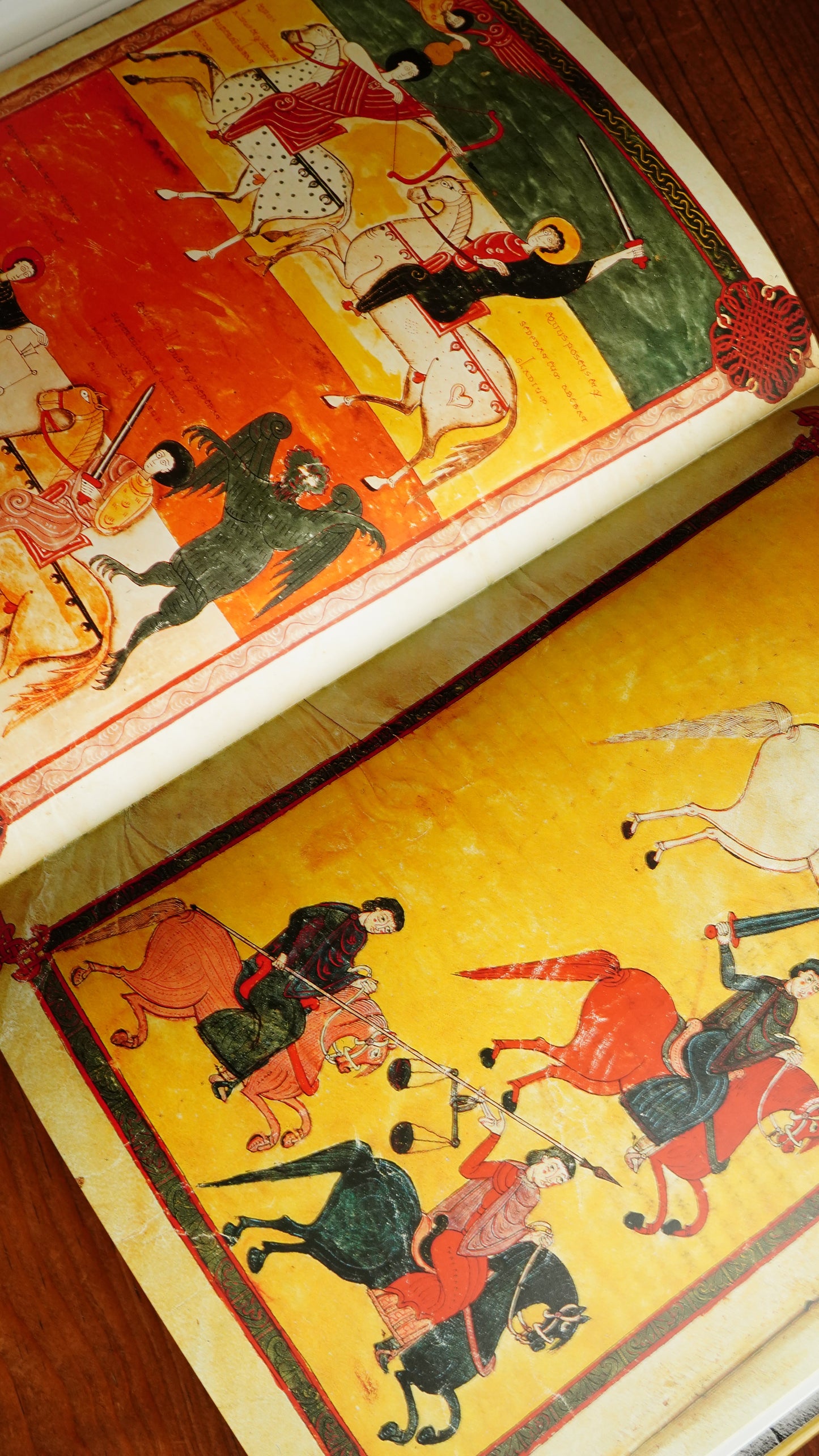 Vintage "Romanisches Spainien" Coffee Table Book