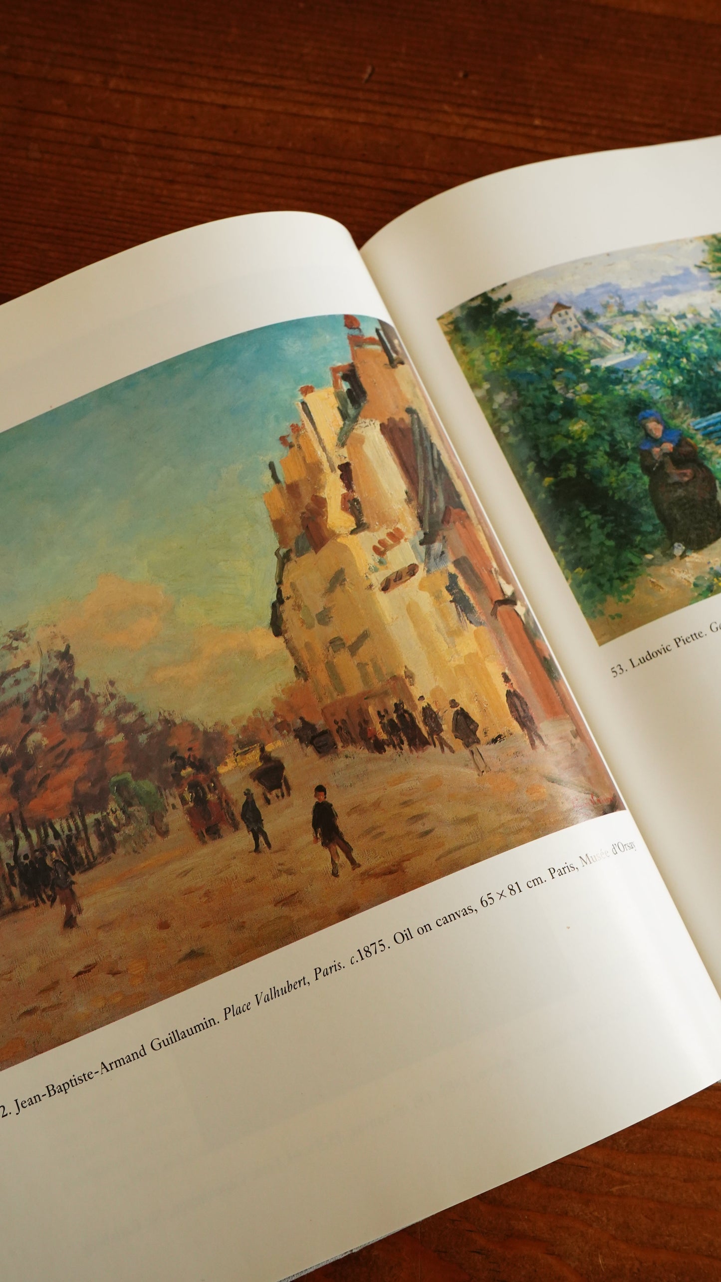 Vintage "Unknown Impressionists" Coffee Table Book