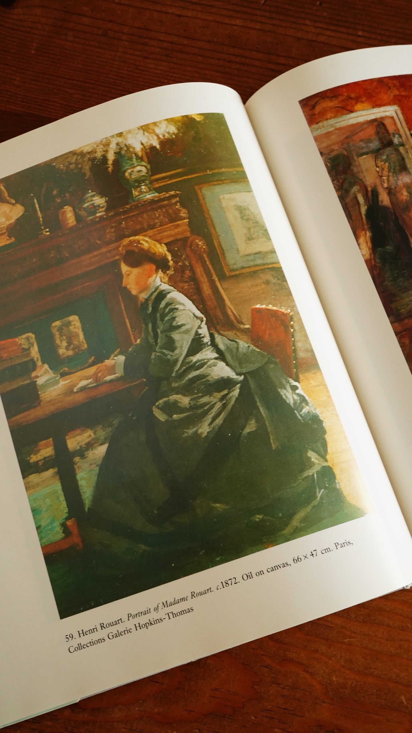 Vintage "Unknown Impressionists" Coffee Table Book
