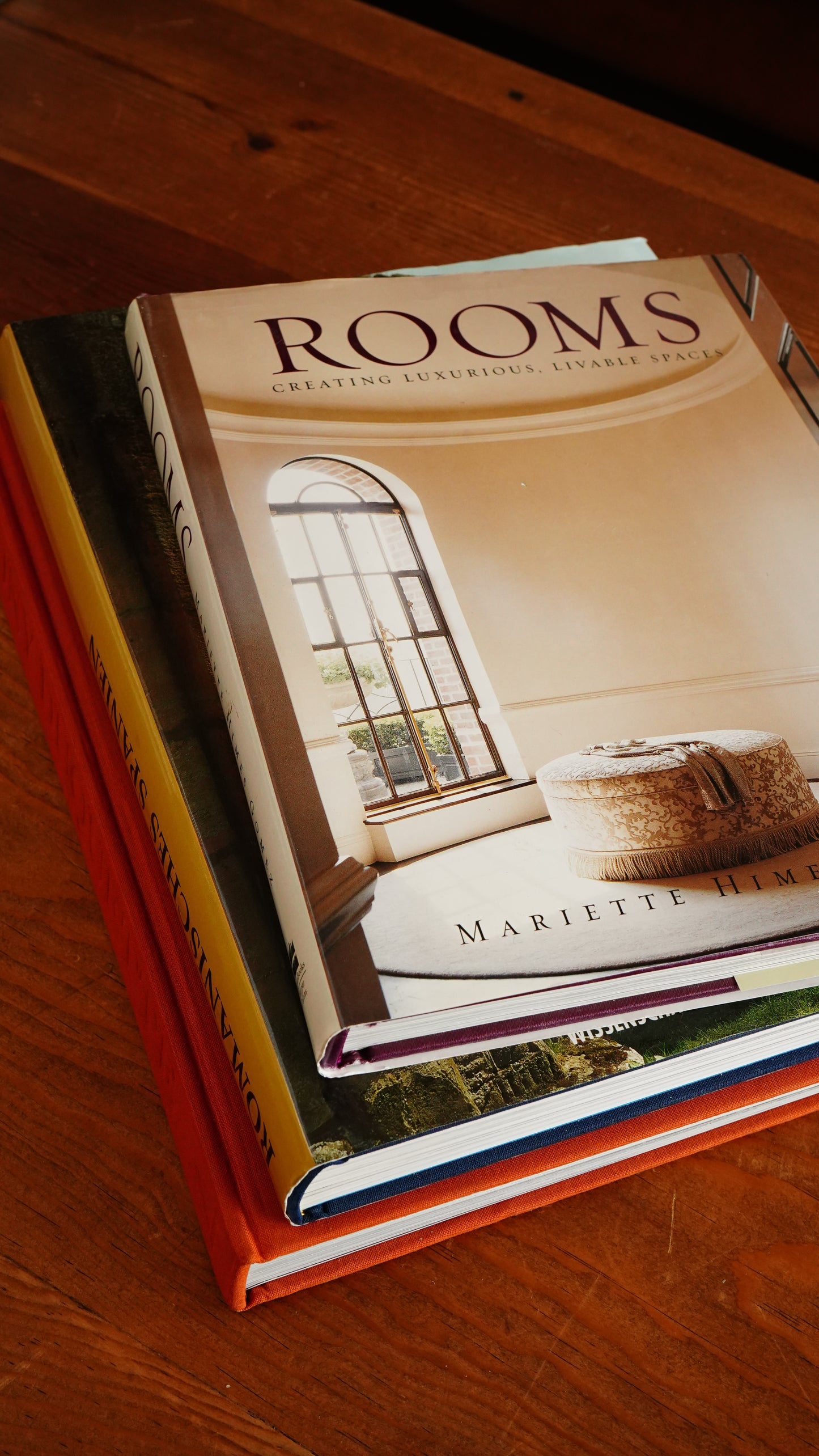 Rooms: Creating Luxurious, Livable Spaces by Mariette Himes Gomez | Interior Design Coffee Table Book