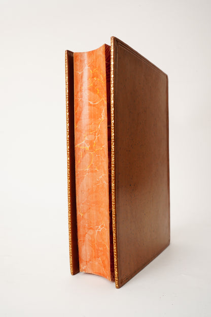 1907 McCarthy Short History of Our Own Times Full Leather History