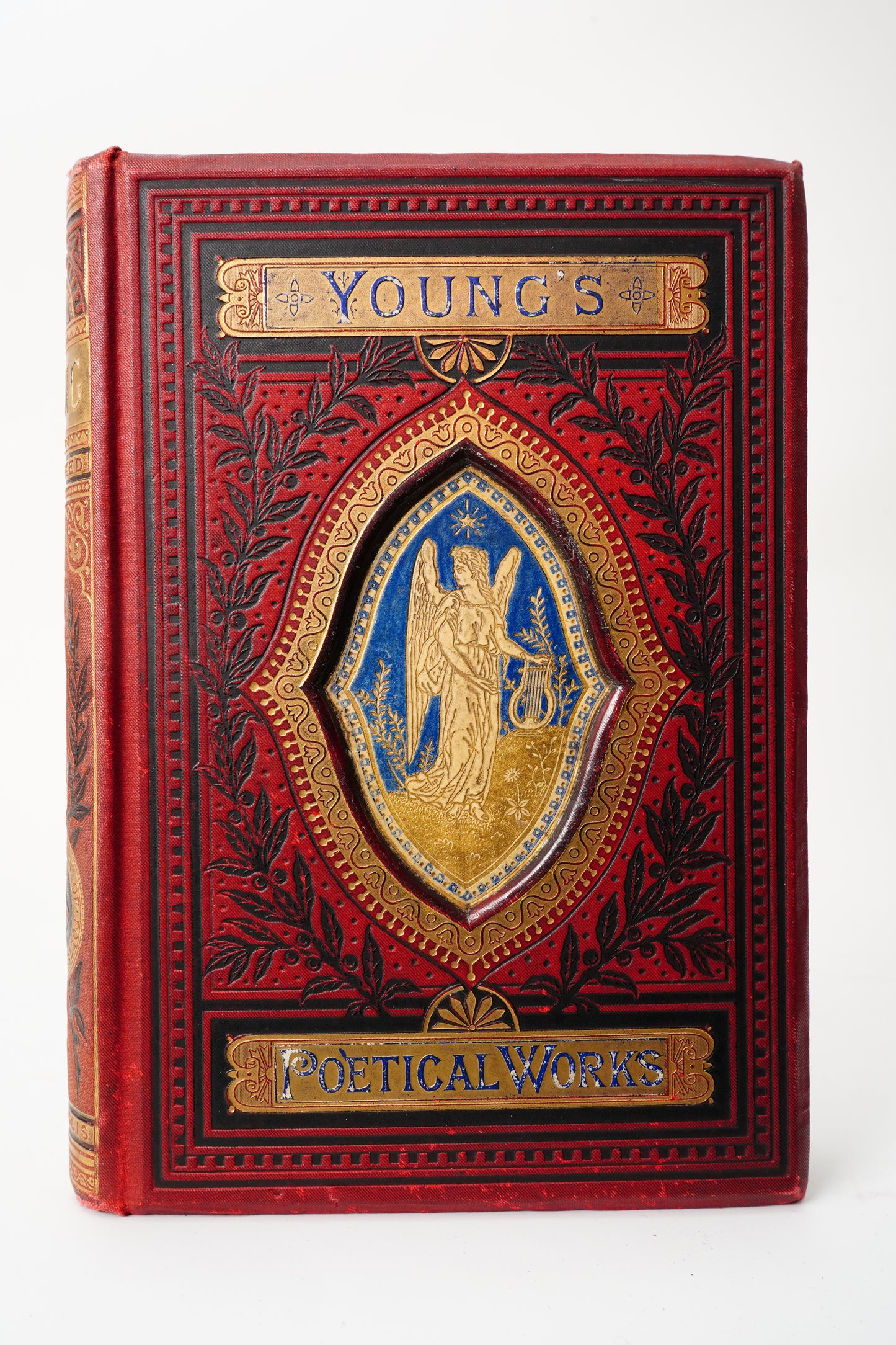 Edward Young Poetical Works Illustrated Poetry Book