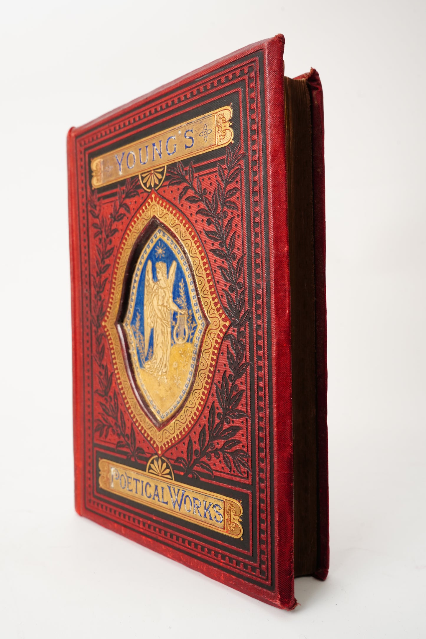 Edward Young Poetical Works Illustrated Poetry Book