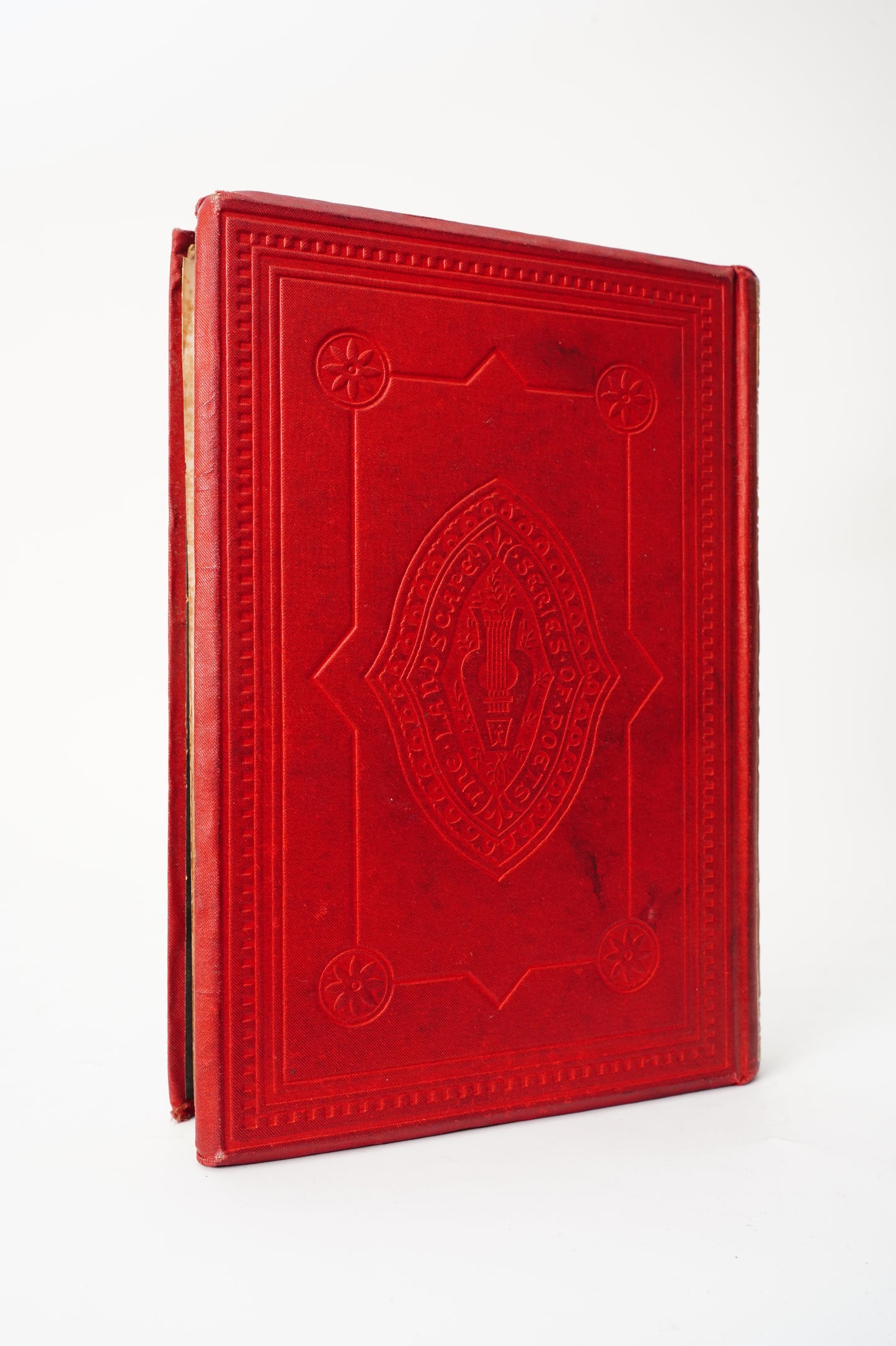 Edward Young Poetical Works Illustrated Poetry Book